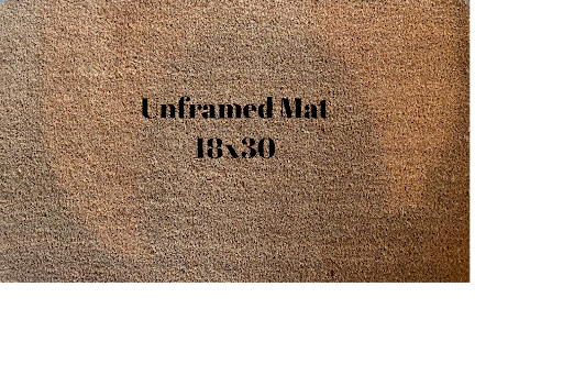 Doormat design variation